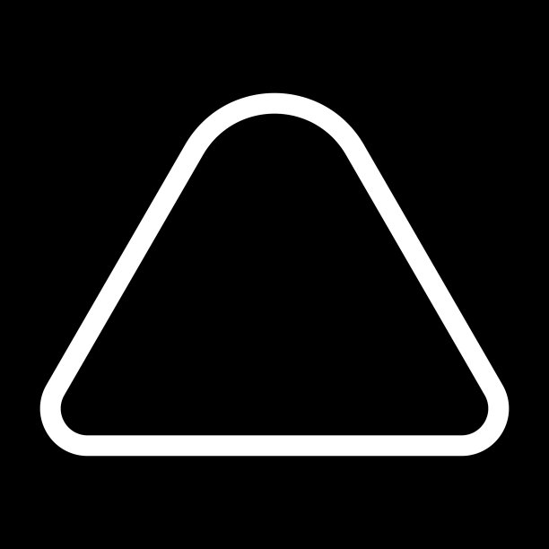 圆角多边形形状元素图片下载