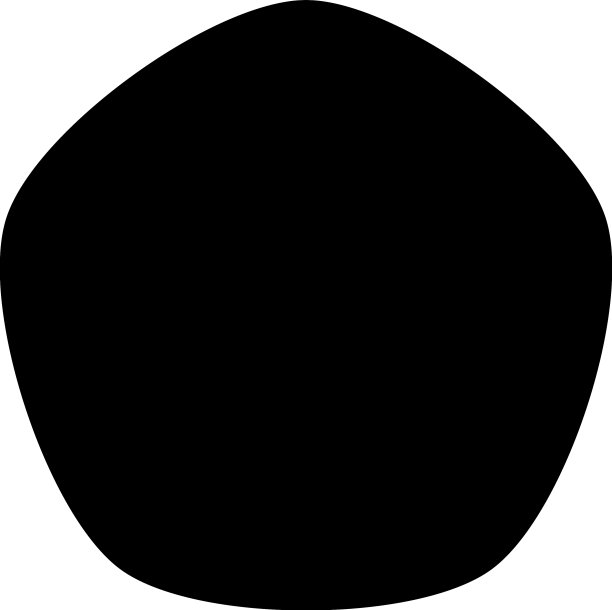 圆形多边形形状元素图片下载