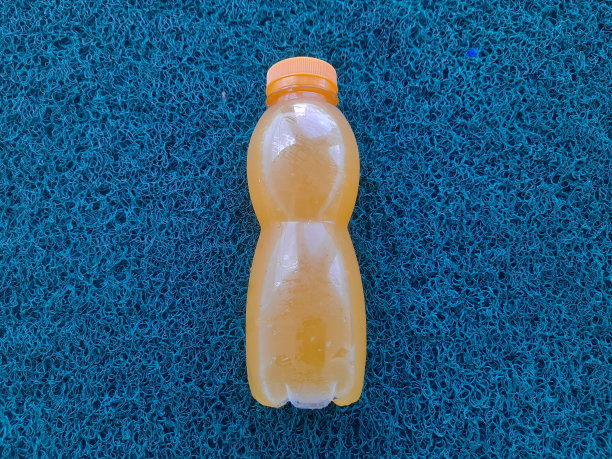 橙味饮料瓶图片下载