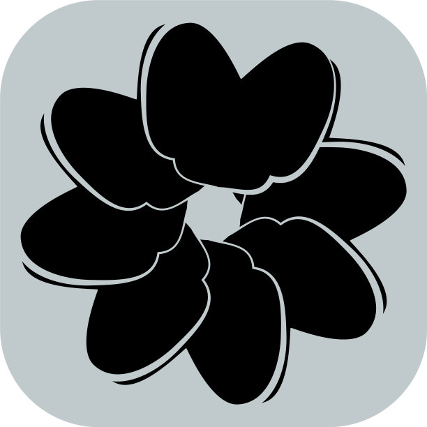 抽象几何图案曼荼罗图标元素图片下载