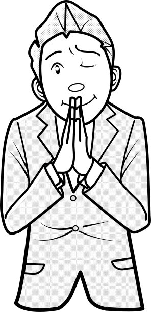 公司员工道歉并寻求帮助。图片下载