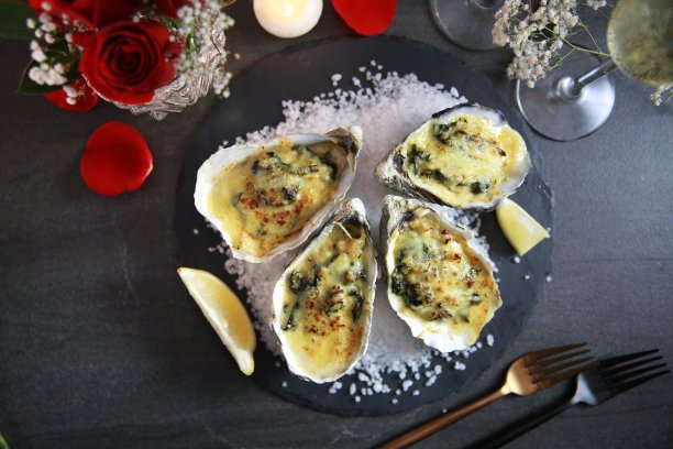 牡蛎洛克菲勒图片下载