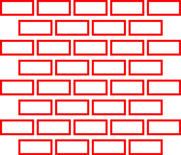 砖墙形状元素图片下载
