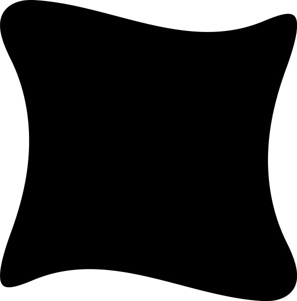 变形变形的有机形状元素图片下载