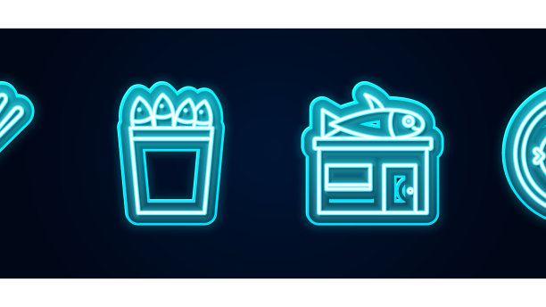 用鱼线装寿司捞桶图片下载