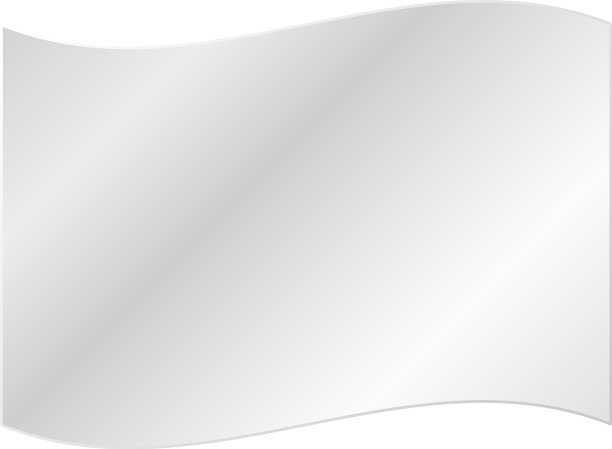 金属金属合金矩形板旗帜金属图片下载