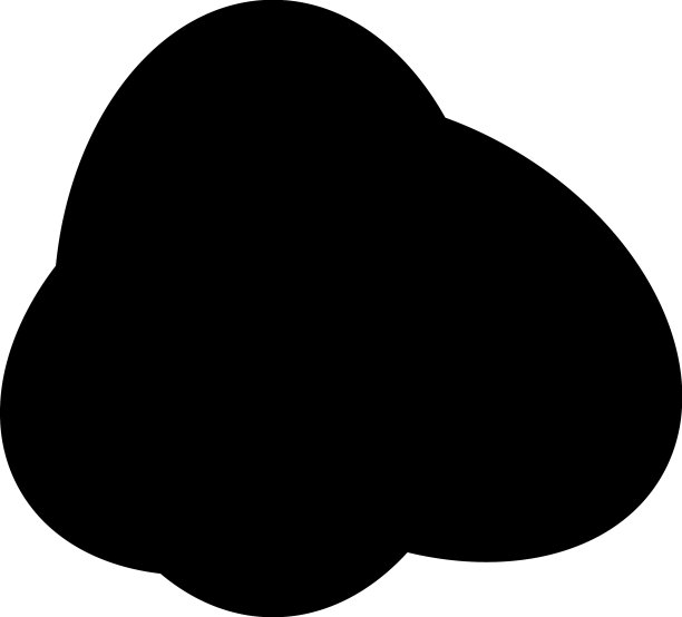 有机形状斑点斑点斑点元素图片下载