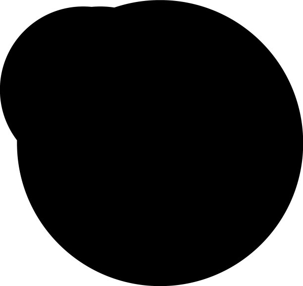 有机形状斑点斑点斑点元素图片下载