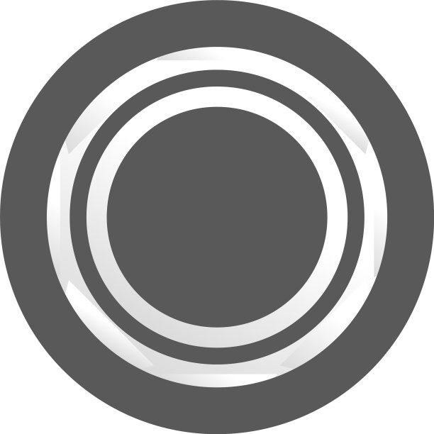 现代几何圆同心圆环图片下载