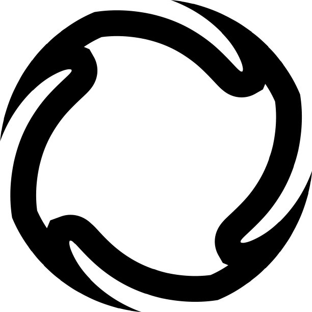 螺旋旋流螺旋元件呈旋风状图片下载