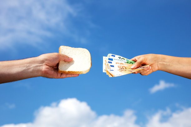 面包或吐司，概念通胀图片下载