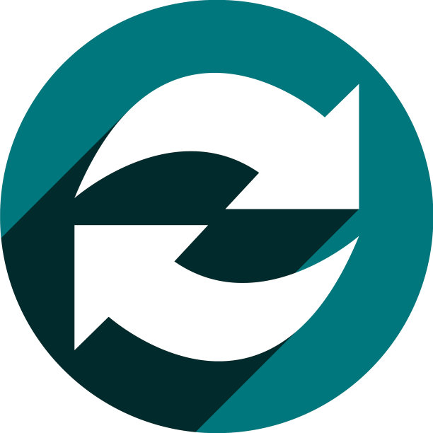 交换旋转箭头图标图片下载