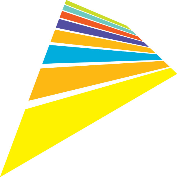 粗体粗3d线条纹透视图片下载