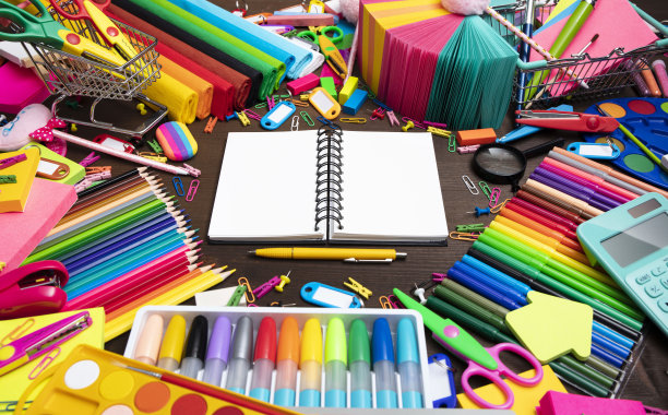 学习用品。图片下载