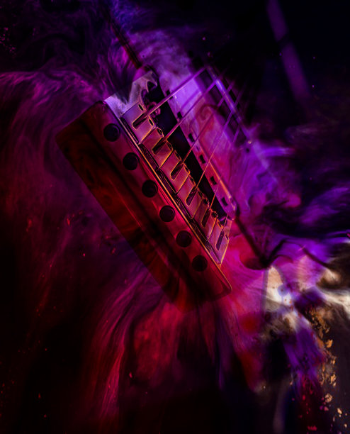 吉他艺术图片下载