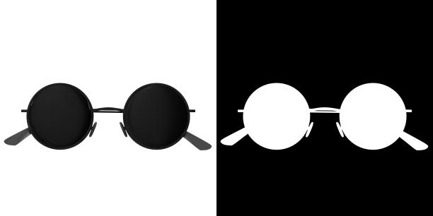 圆形状的太阳镜图片下载