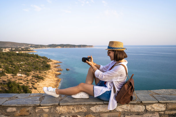 拍摄海边图片下载