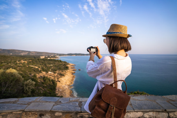 拍摄海边图片下载