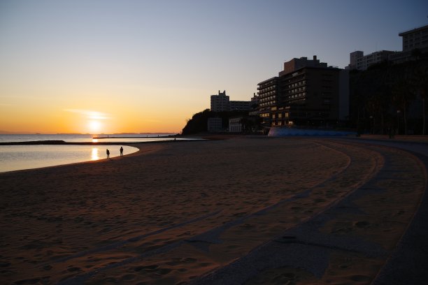 海边的日落图片下载