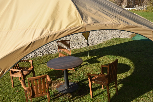 轻井泽的营地，没有人图片下载