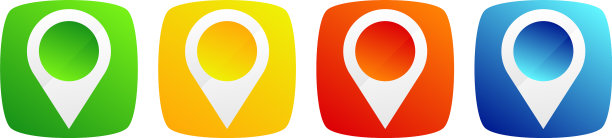 地图标记地图图钉位置地址图标图片下载