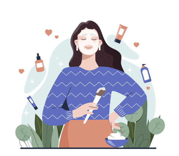 护肤美容产品图片下载