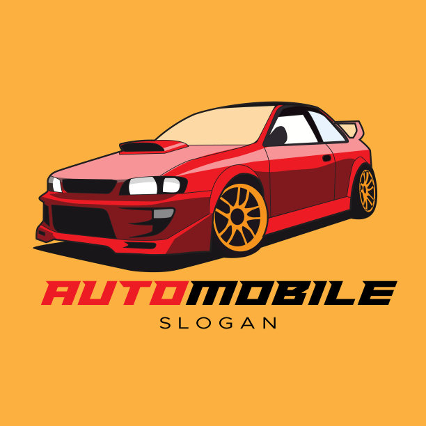 现代赛车配色设计图片下载