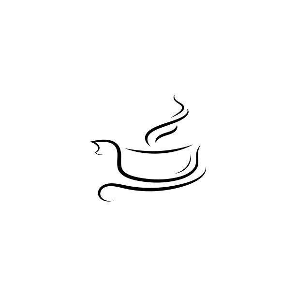 咖啡杯图标设计图片下载