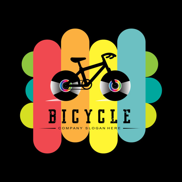 自行车标志图标车辆为运动赛车休闲图片下载