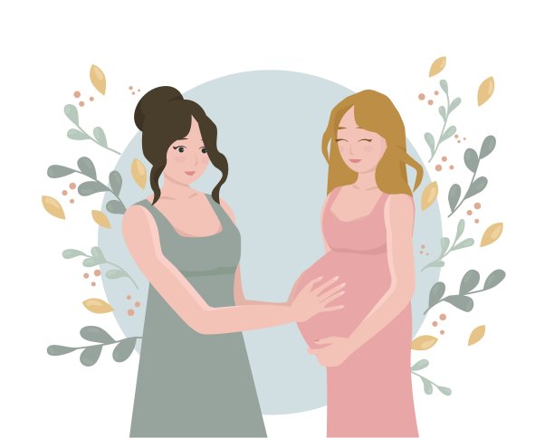 两位孕妇图片下载