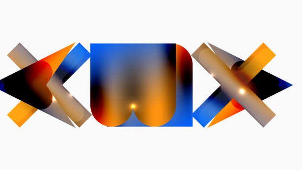 最小几何抽象背景原语图片下载