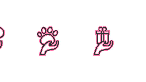 设行捐赠食物赠送动物图片下载