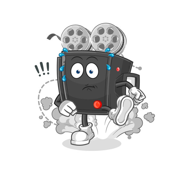 胶片摄影机运行字符图片下载