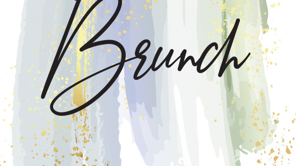 蓝色水彩水墨极简水彩图片下载