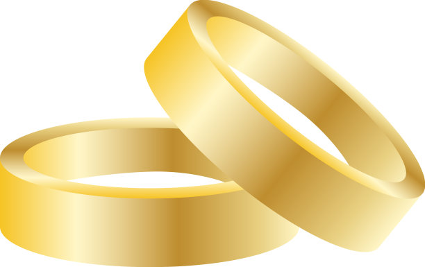 白色婚戒图片下载