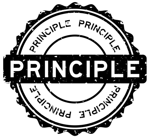 Grunge black原则字圆形橡胶密封图片下载