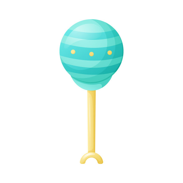 婴儿玩具拨浪鼓卡通图片下载