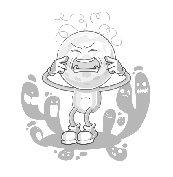 带有灯笼汉字的高尔夫球头图片下载