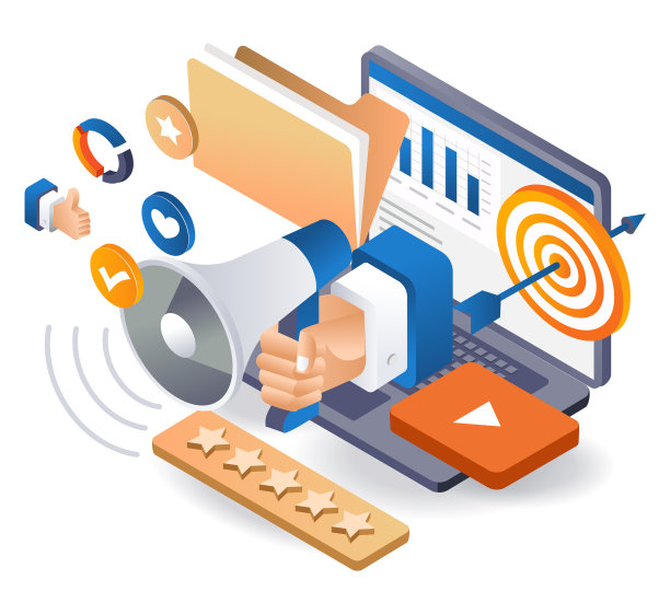 商业活动邮件社交媒体营销图片下载