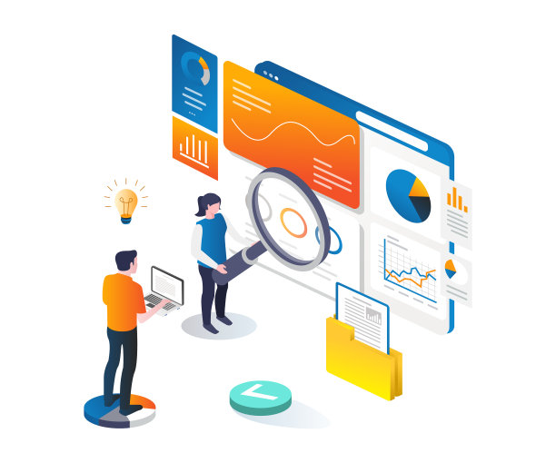 投资业务数据分析师图片下载