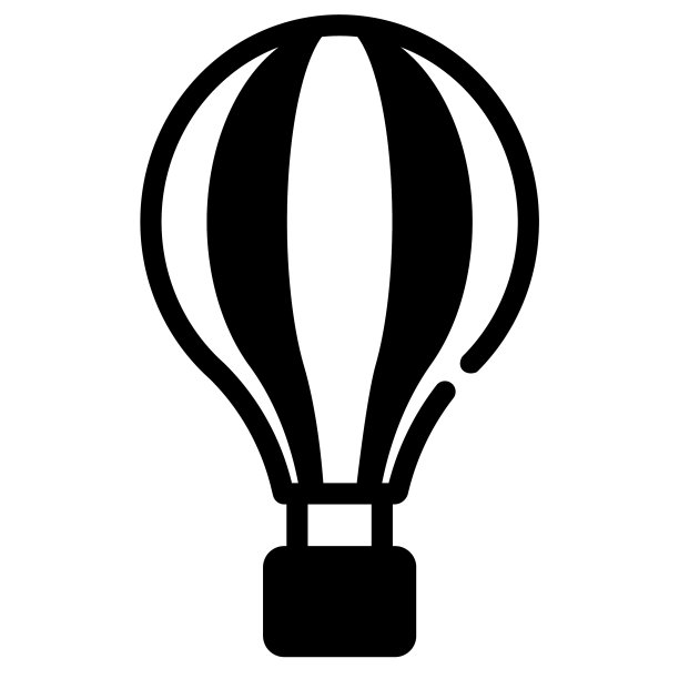 气球空状态单孤立图标带图片下载