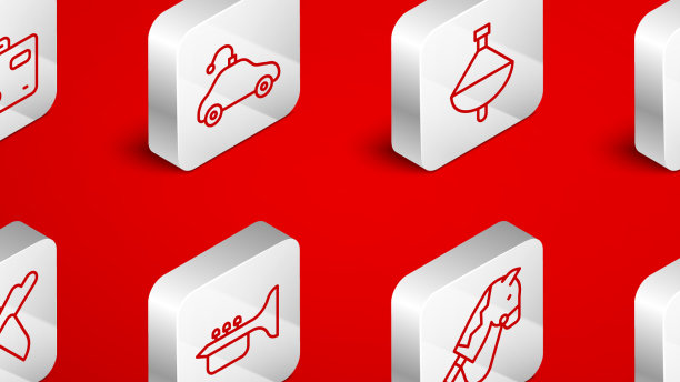 集线婴儿车无线电遥控汽车玩具图片下载