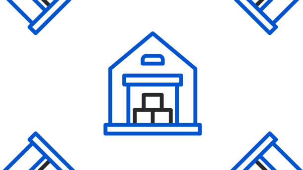 线仓图标隔离无缝图案上图片下载