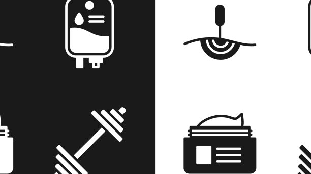 集iv袋针灸疗法胡萝卜医疗图片下载