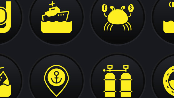 设置沉没的游轮潜望镜位置图片下载