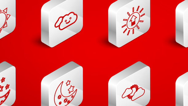 月与星同行云与日落图片下载