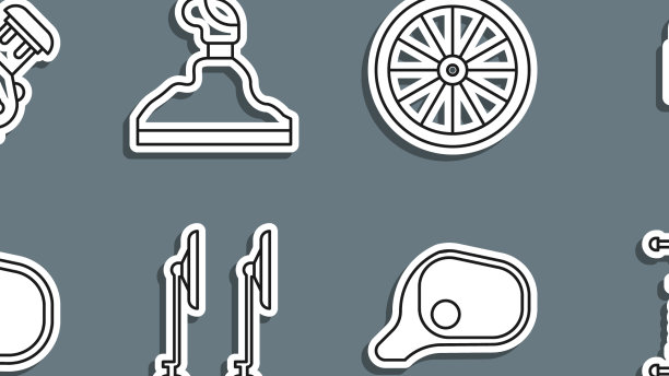 设置线车门把手减震器消声器图片下载