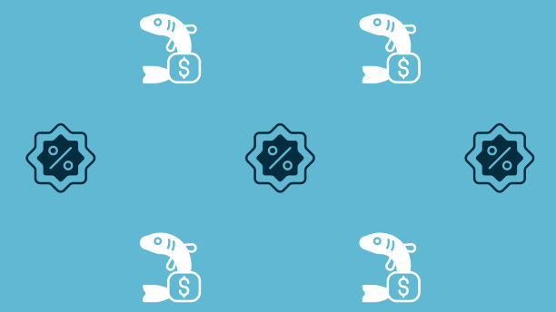 设置折扣百分比标签和鱼的价格图片下载