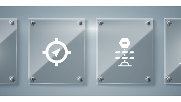 设置道路交通标志、障碍物、指南针和图片下载