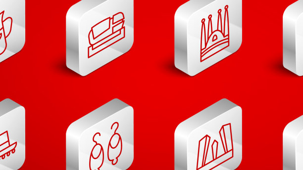 定线画艺术体育场梅斯塔利亚圣格拉达图片下载